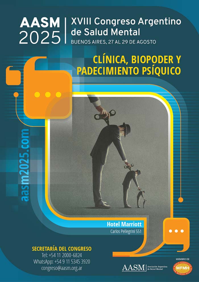 XVIII Congreso Argentino de Salud Mental 2024